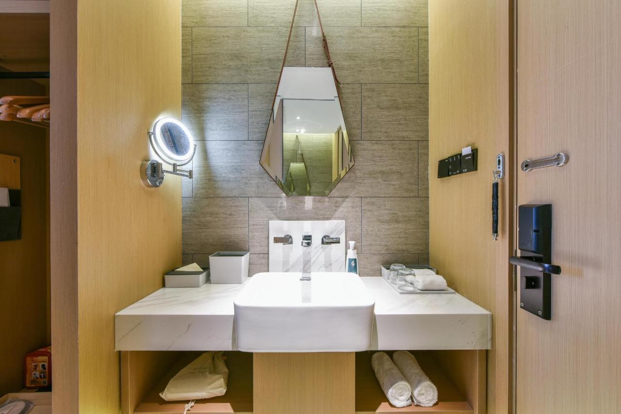 Atour Hotel Beijing Wangjing 798 Art District Exterior foto