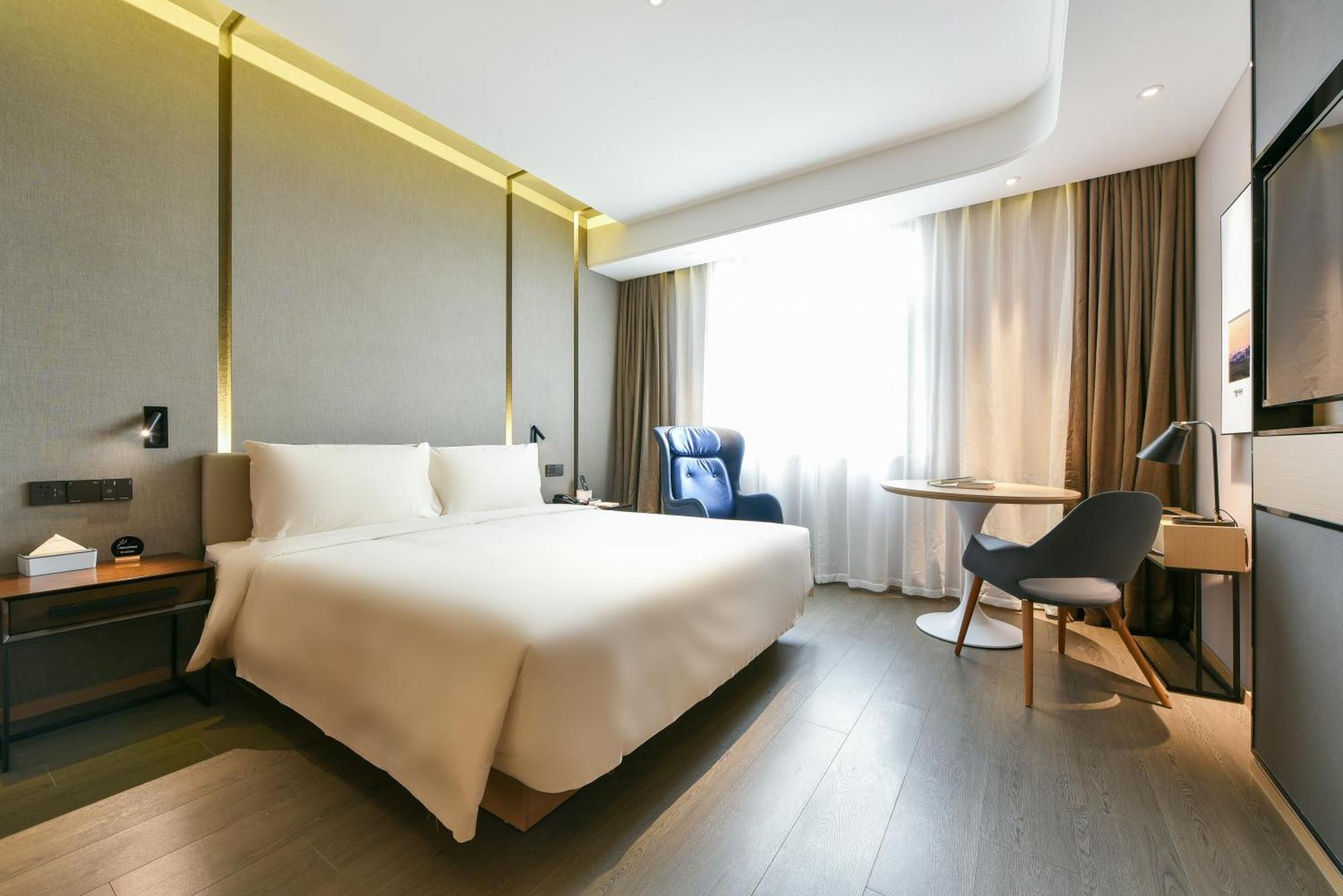 Atour Hotel Beijing Wangjing 798 Art District Exterior foto